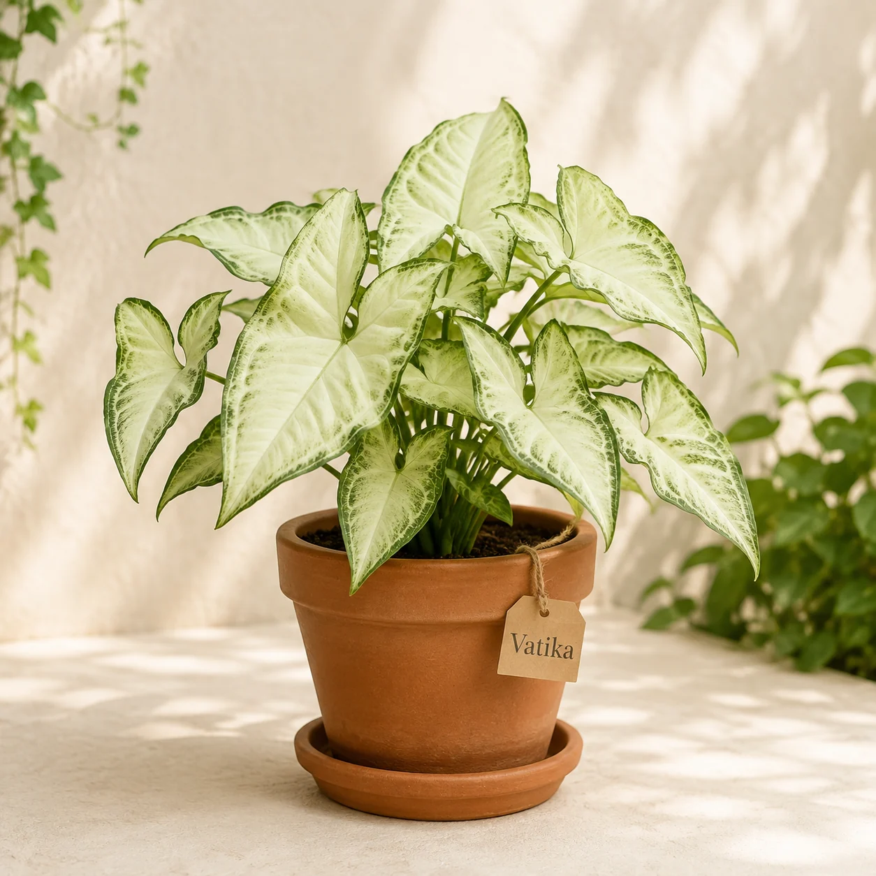 Syngonium White Butterfly — Vatika branded concept image