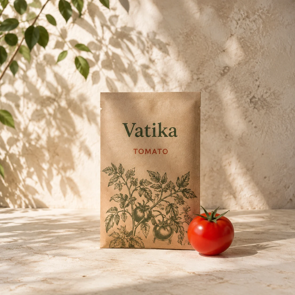 Tomato Seeds — Vatika branded concept image